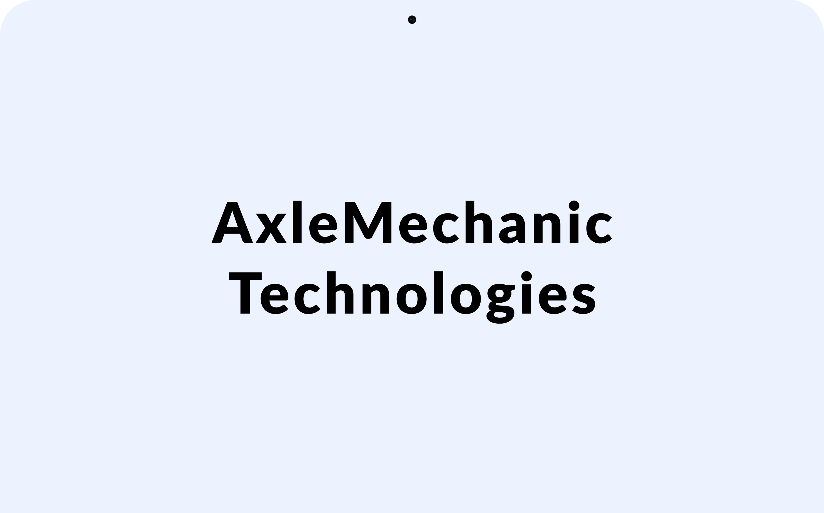 AxleMechanic Technologies Pvt Ltd