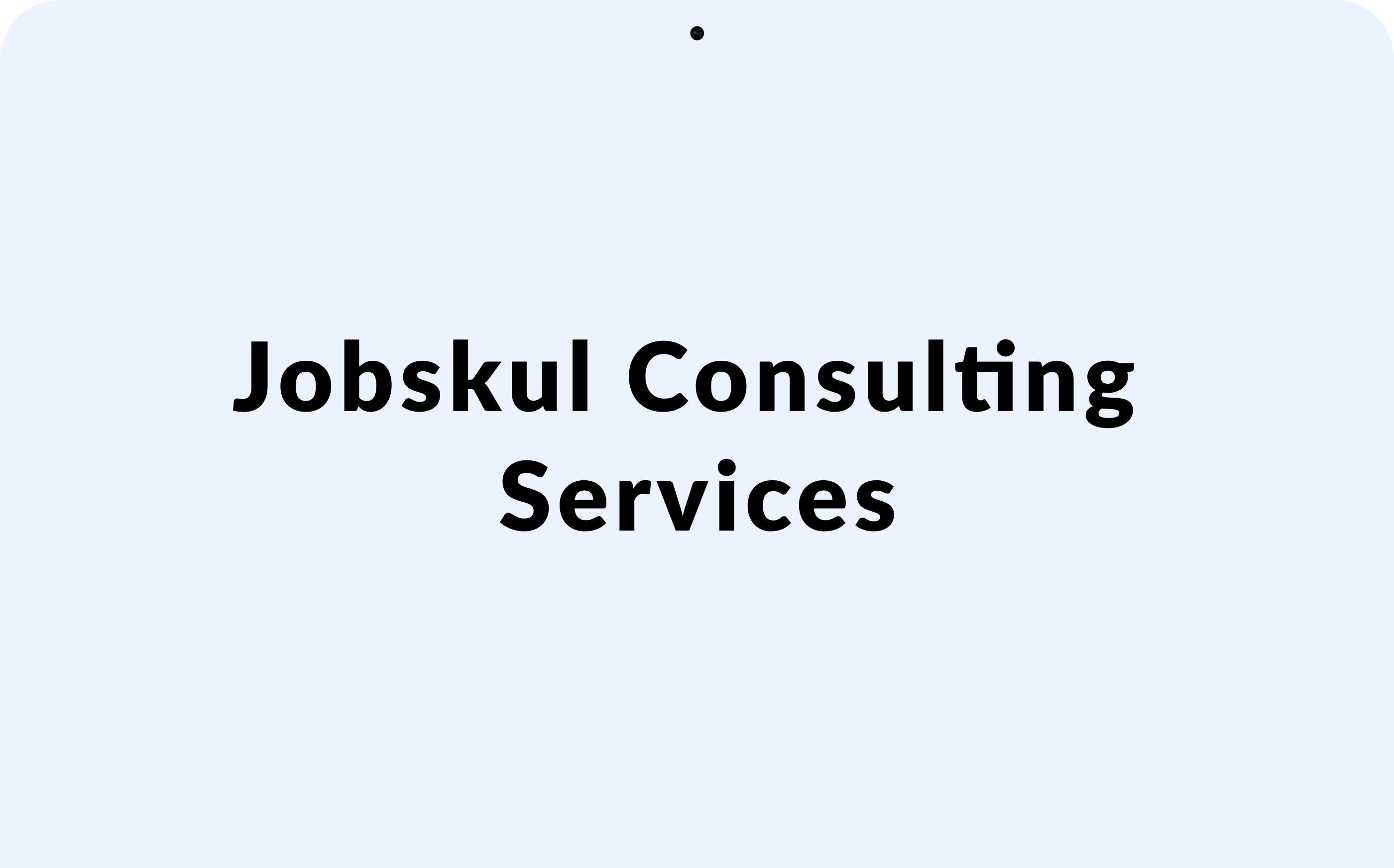 Jobskul Consulting Services
