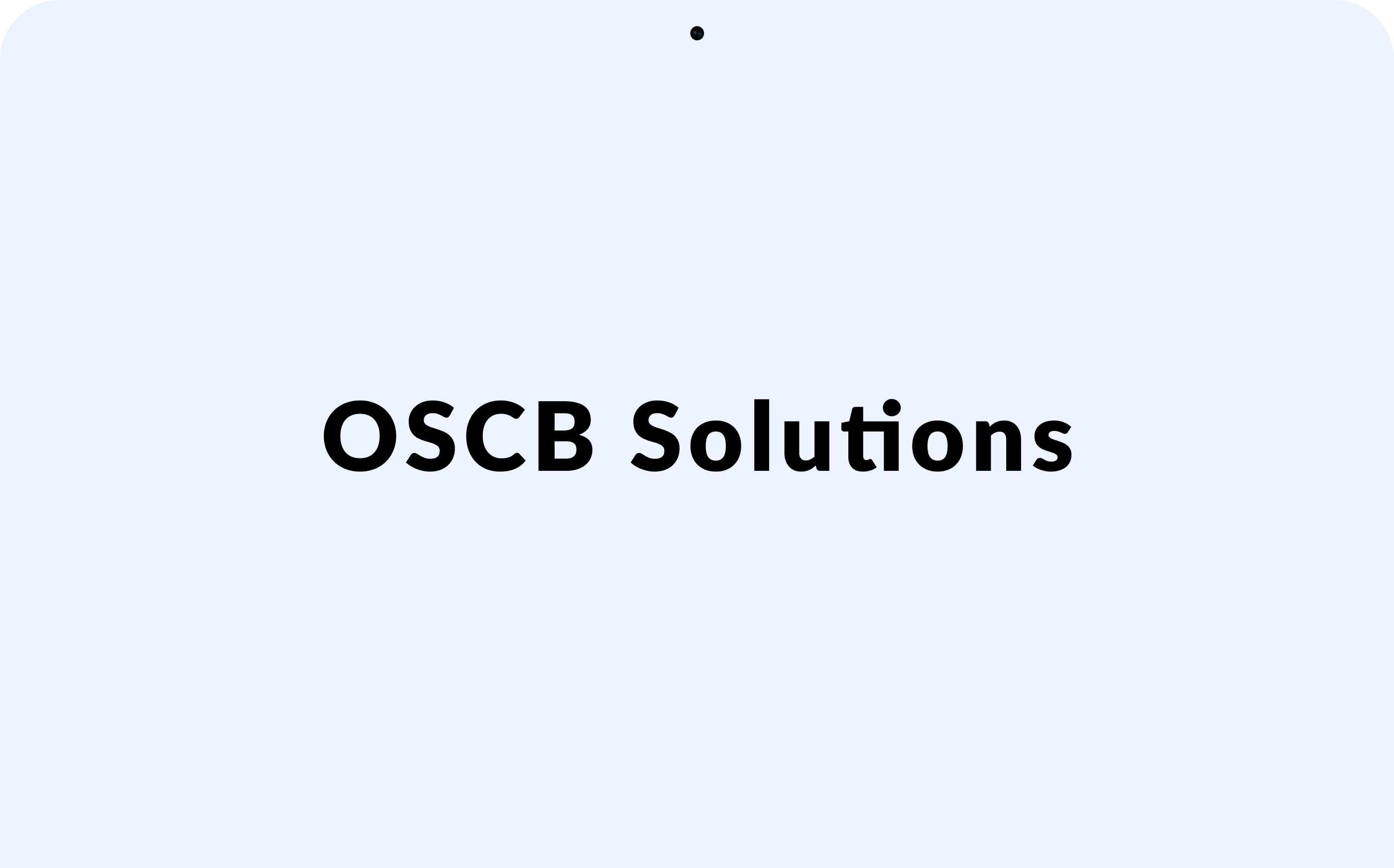 OSCB Solutions