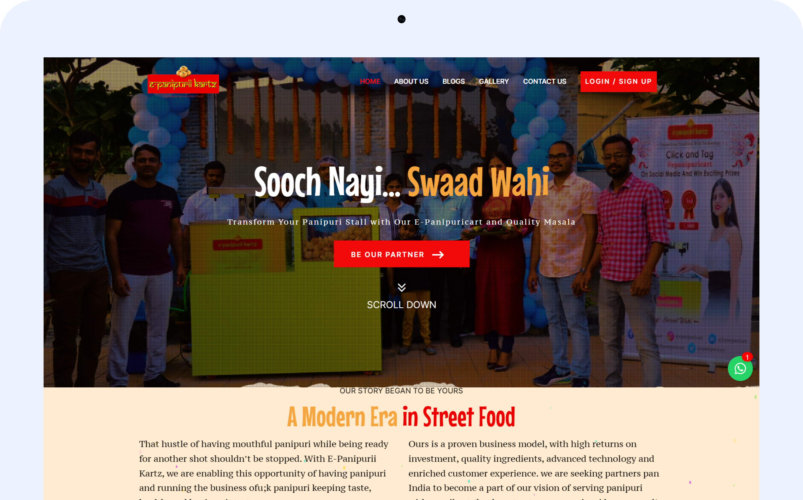 Water N Spices Foodsz Pvt Ltd