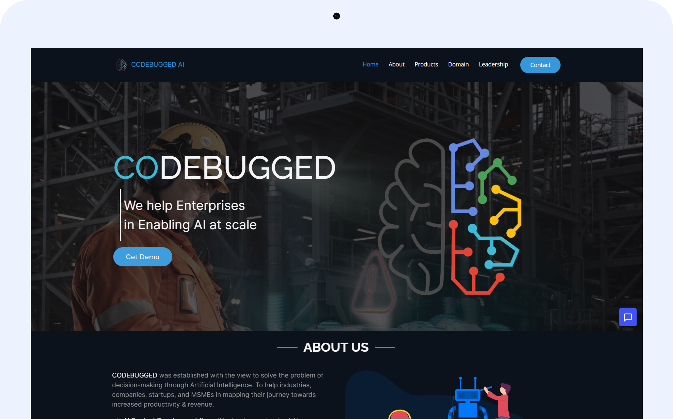Codebugged Organization