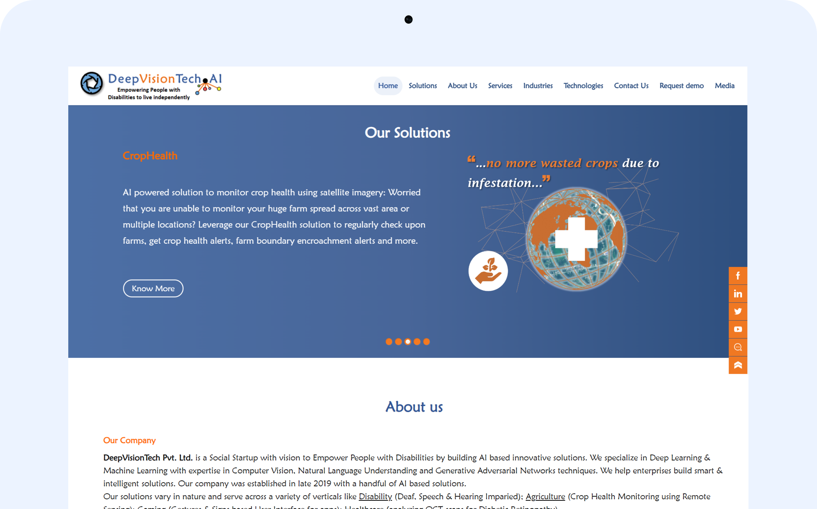 Deep Vision Tech Pvt Ltd