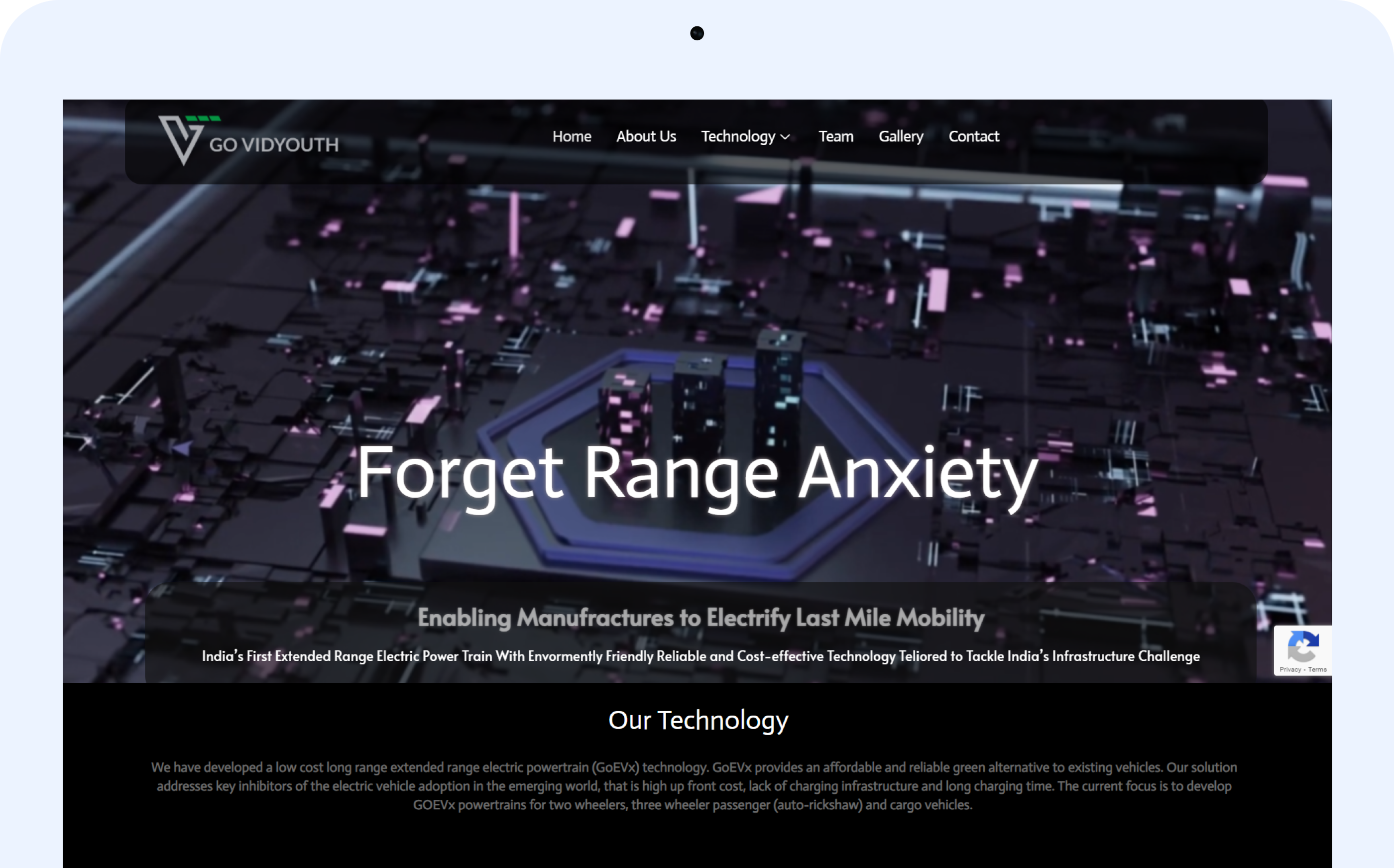 Go VidYouth Mobility Pvt Ltd