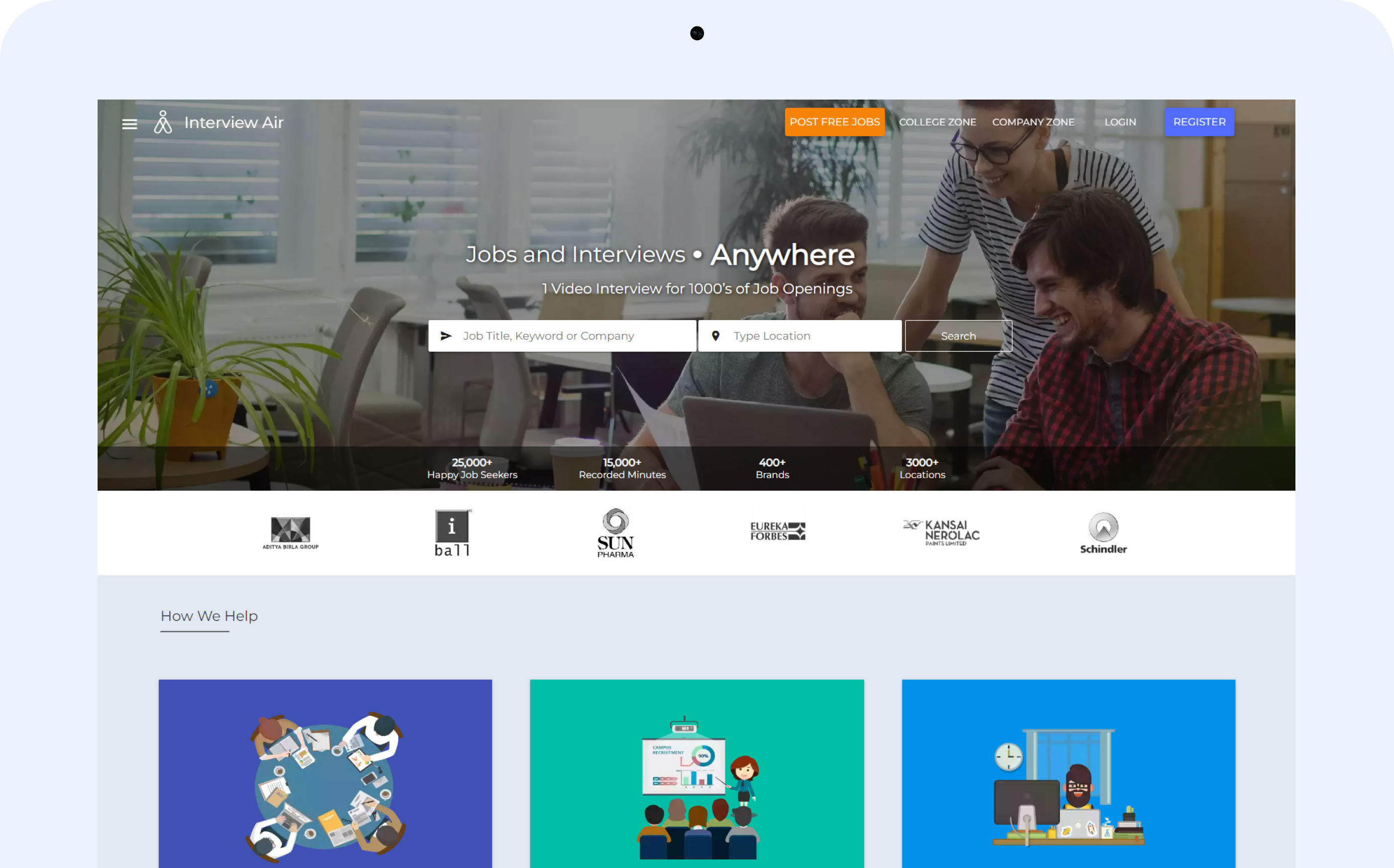 InterviewAir (VRRSP Technologies Pvt Ltd)