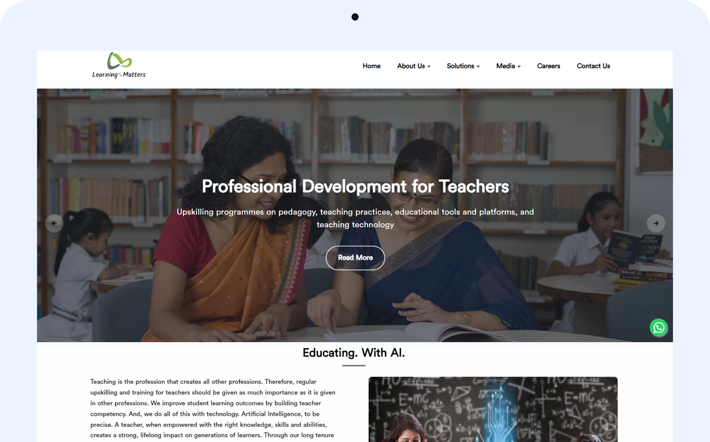 Learning Matters Pvt. Ltd