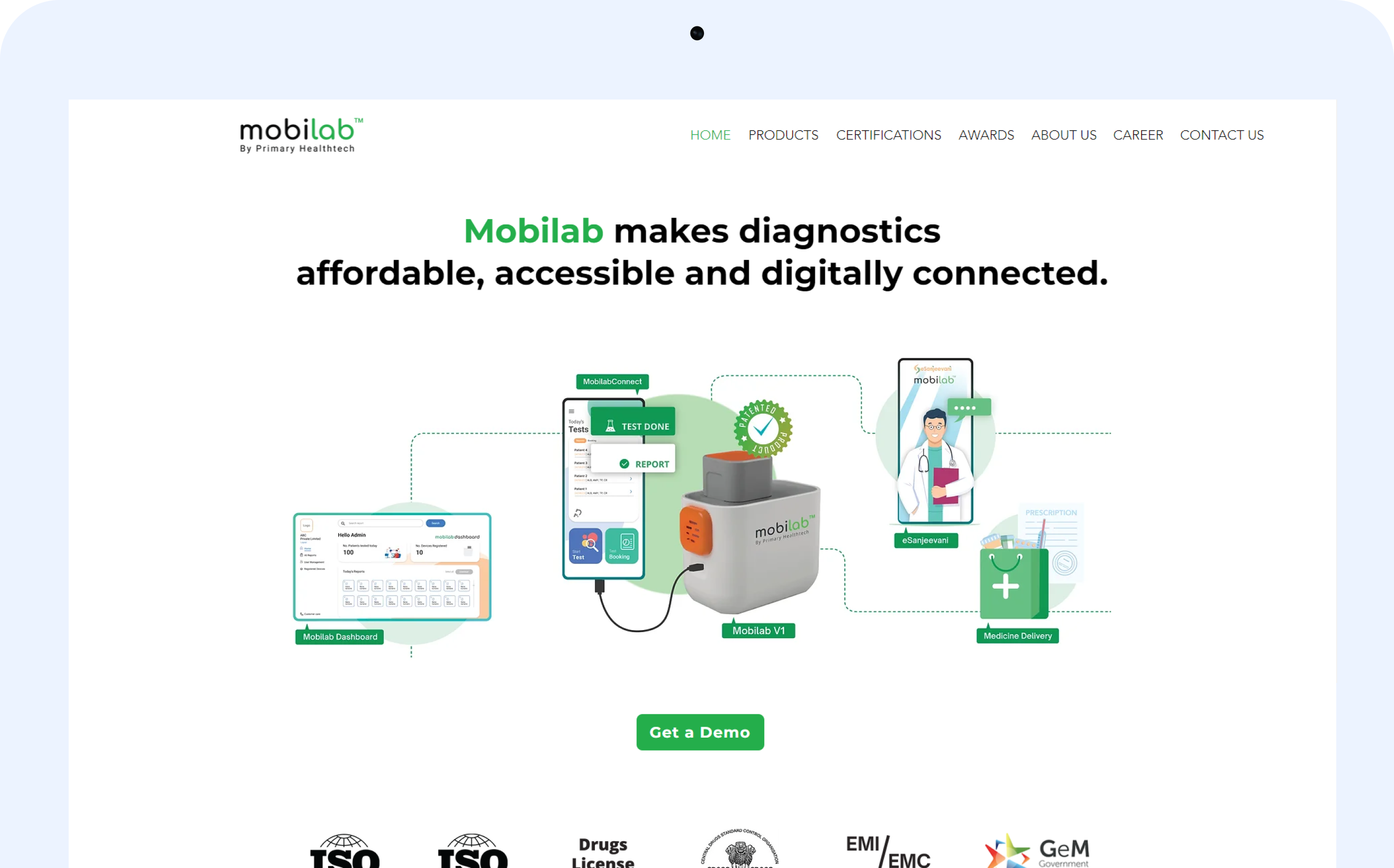Primary Health Tech PVt Ltd