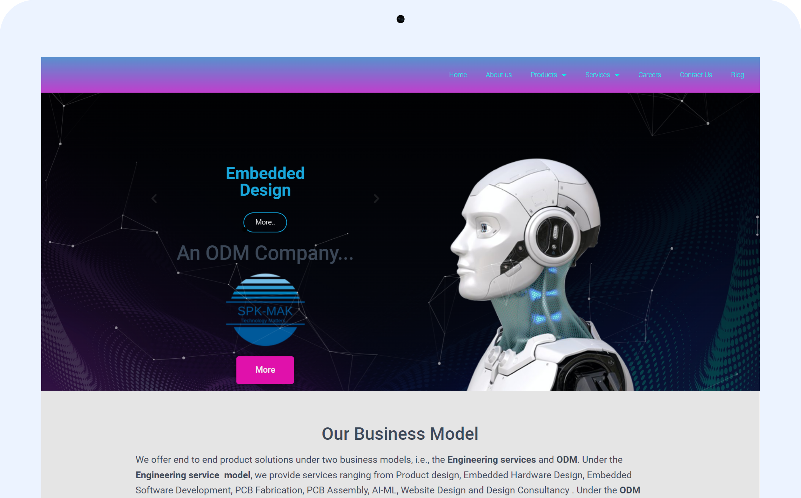 SPK-MAK Technologies Pvt Ltd