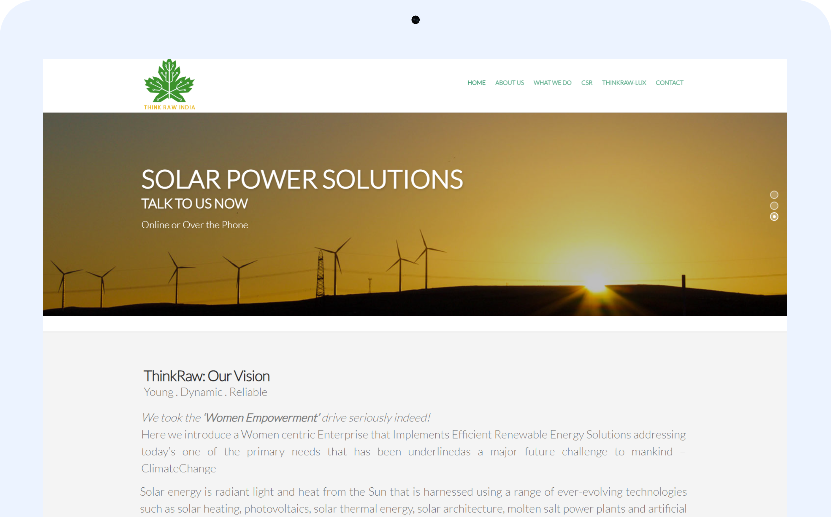 ThinkRaw Innovative Solutions Pvt. Ltd