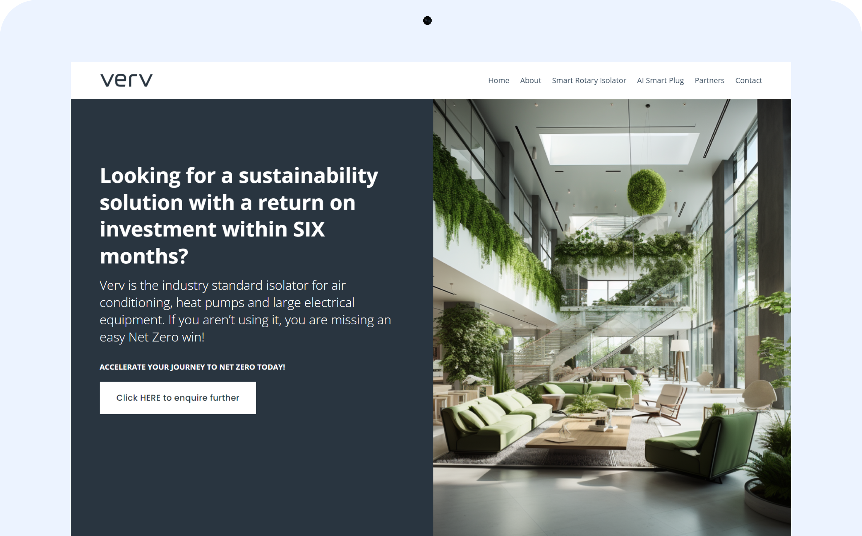 Verv (Green Running)